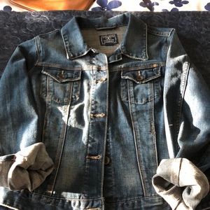 Lucky Brand Denim Jean Jacket